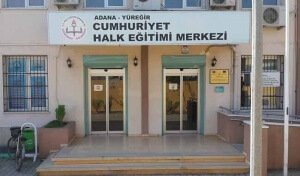 Adana Yüreğir Cumhuriyet Halk Eğitim Merkezi Binası