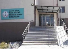 Erzurum Aziziye Hem Halk Eğitim Merkezi Kurs Binası