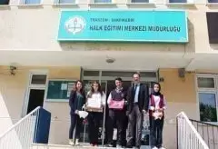 Trabzon Vakfıkebir Halk Eğitim Merkezi Kurs Binası