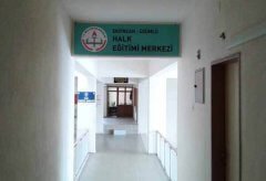Erzincan Üzümlü Halk Eğitim Merkezi Kurs Binası
