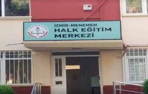 İzmir Menemen Halk Eğitim Merkezi Kurs Binası