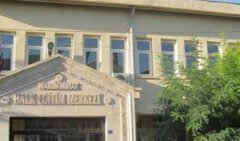 Mardin Midyat Halk Eğitim Merkezi Kurs Binası
