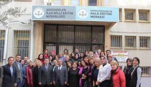 Manisa Şehzadeler Halk Eğitim Merkezi Kurs Binası