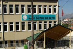 Antalya Elmalı Halk Eğitim Merkezi Kurs binası