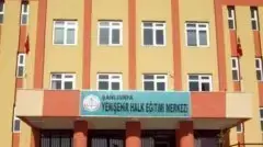 Şanlıurfa Yenişehir Halk Eğitim Merkezi Kurs Binası