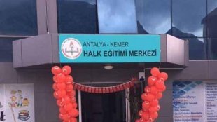 Antalya Kemer Halk Eğitim Merkezi Kursları