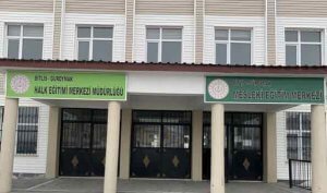 Bitlis Güroymak Halk Eğitim Merkezi