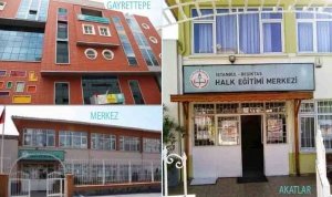 İstanbul Beşiktaş Halk Eğitim Merkezi Kursları