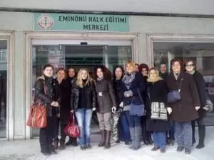 İstanbul Fatih Eminönü Halk Eğitim Merkezi Binası