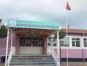 Kayseri Hacılar Halk Eğitim Merkezi Binası