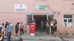 Diyarbakır Hazro Halk Eğitim Merkezi Kursu Binası