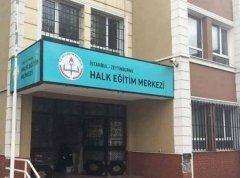 İstanbul Zeytinburnu Hem Halk Eğitim Merkezi Kurs Binası