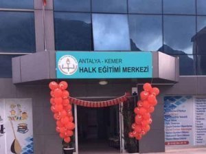 Antalya Kemer Halk Eğitim Merkezi Kurs Binası